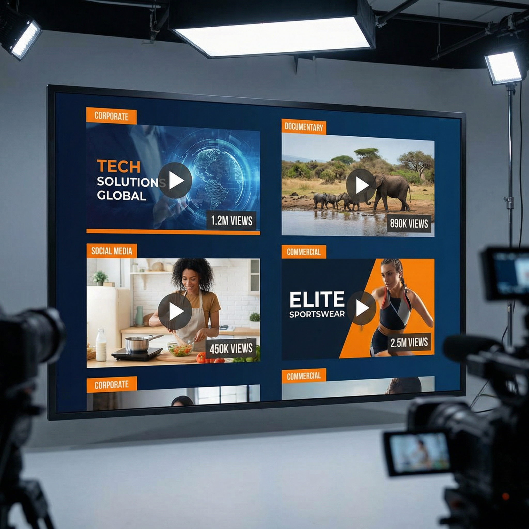 剧本定制成功案例