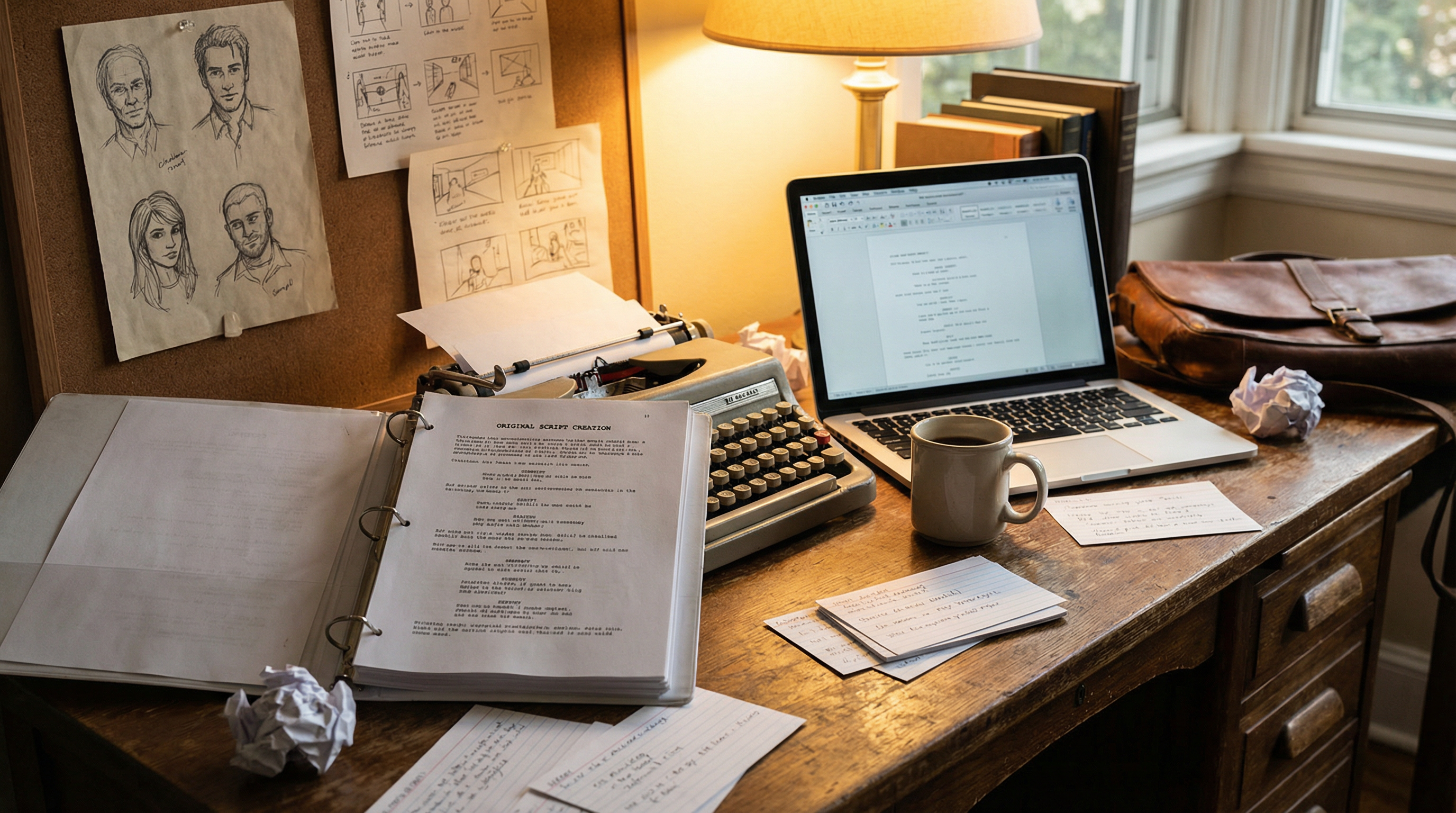 原创剧本定制服务